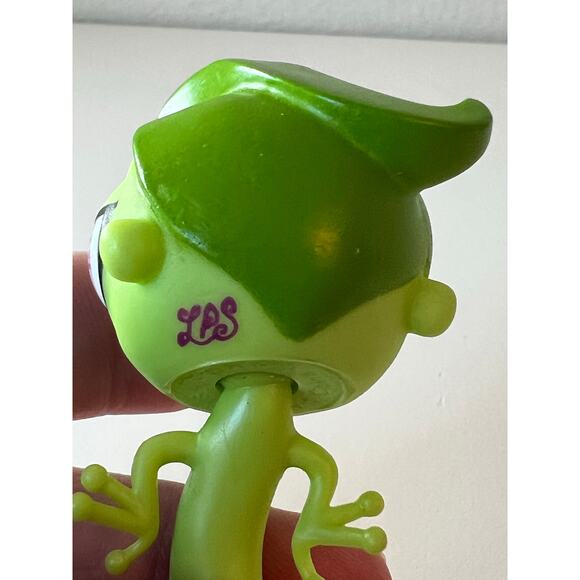 Littlest Pet Shop LPS Vinnie Terrio Gecko Pet #3558 - Picture 6 of 6